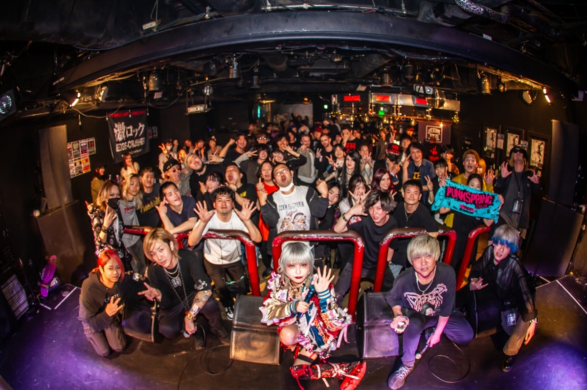 MAD JAMIEゲスト・ライヴ出演！ 4/13（土）東京激ロックDJパーティー 